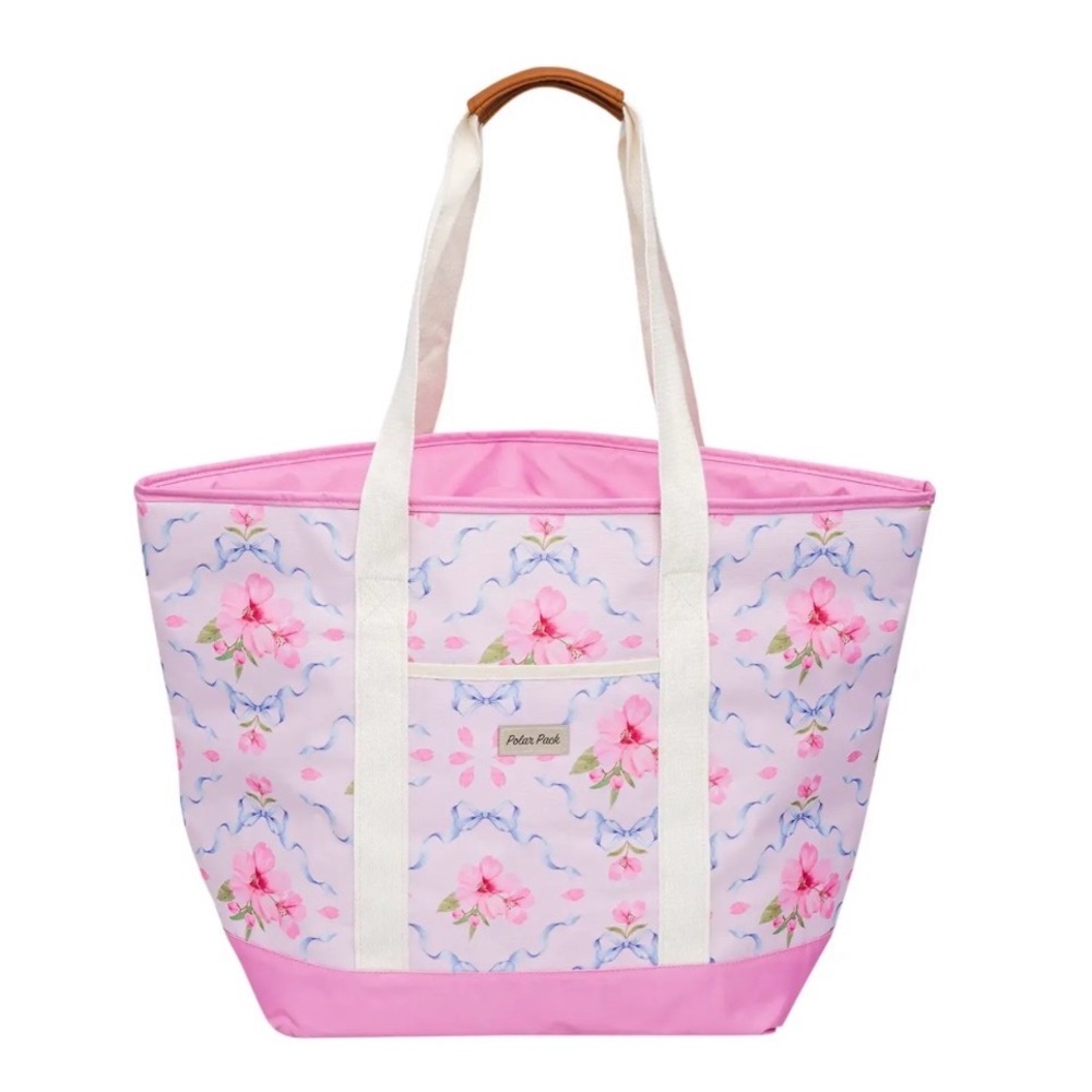 Polar Pack 40-Can Tote Cooler with Top Zipper